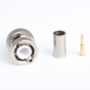 BNC Male Crimp Connector RG58