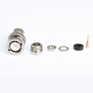 BNC Male Solder Connector RG58