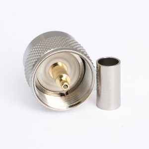 UHF Male Crimp Connector RG58