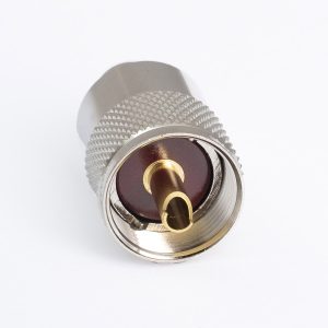 UHF Male Solder Connector RG58