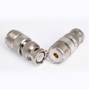 BNC Male To UHF Female Adaptor