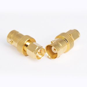 SMA Male BNC Female Adaptor