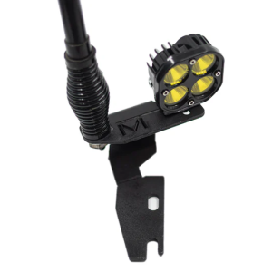 MToverlanding Ditch light & Aerial Bonnet Mounts