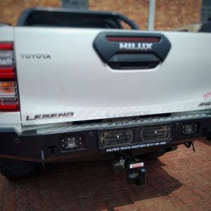 Hardbees Off-Road Rear Slip On Bumber