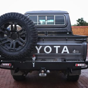 Hardbees Off-Road Spare Wheel Bumper